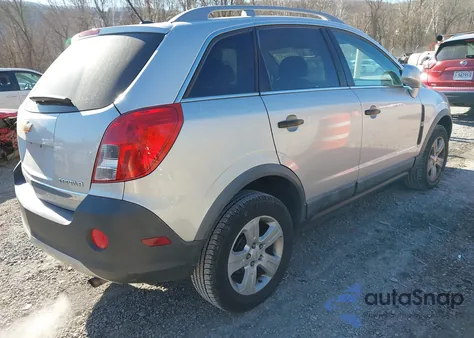 2014 Chevrolet Captiva Sport 2Ls из США, поврежденный, VIN 3GNAL2EK2ES525649